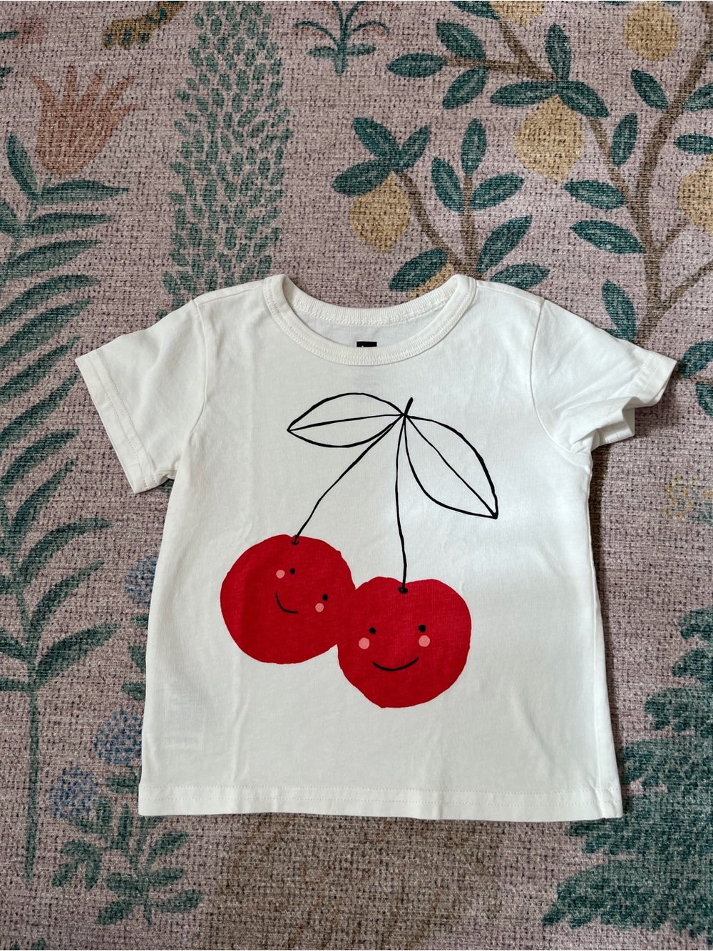 Tea Collection Smiling Cherry Tee, 12-18m